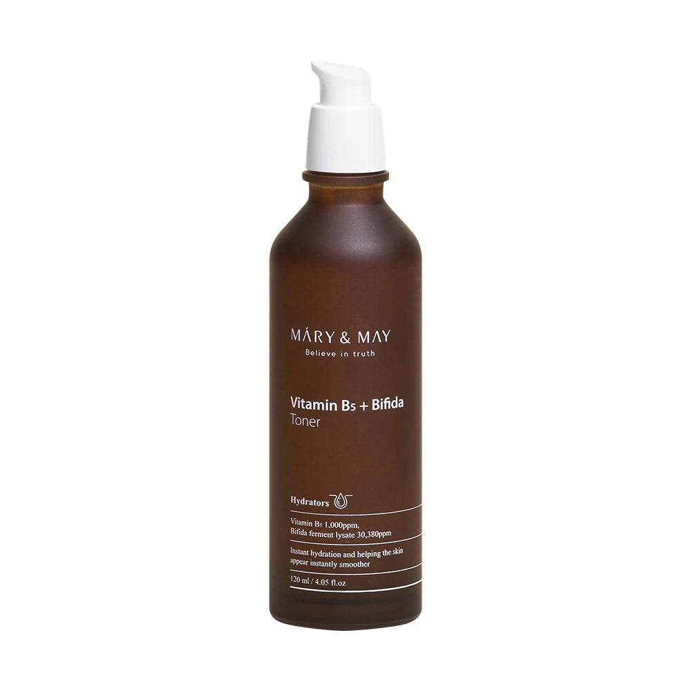 Mary&May Vitamin B5 + Bifida Toner 120 ml – product photo 8