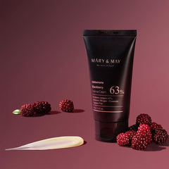 Mary&May Idebenone+Blackberry Intense Cream 100 g / İdebenon ve Böğürtlen İçeren Cilt Sıkılaştırıcı ve Kırışıklık Karşıtı Nemlendirici Krem 100 g - Mary & May - Vionine