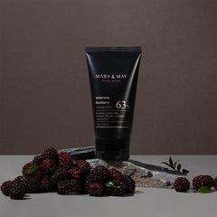 Mary&May Idebenone+Blackberry Intense Cream 100 g / İdebenon ve Böğürtlen İçeren Cilt Sıkılaştırıcı ve Kırışıklık Karşıtı Nemlendirici Krem 100 g - Mary & May - Vionine