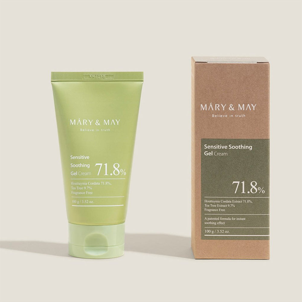 Mary&May Sensitive Soothing Gel Cream 100g - Mary & May - Vionine