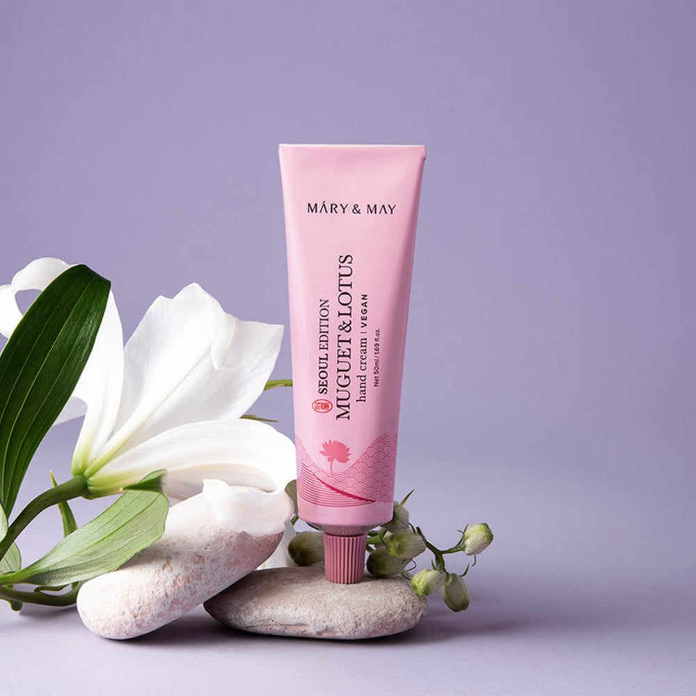 Mary&May Seoul Edition Muguet & Lotus Hand Cream / Mary & May Muguet & Lotus El Kremi 50ml - Mary & May - Vionine