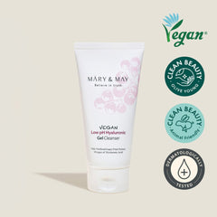 Mary&May Vegan Low pH Hyaluronic Gel Cleanser 150ml - Mary & May - Vionine