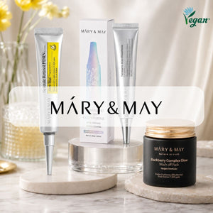 Mary&May logo