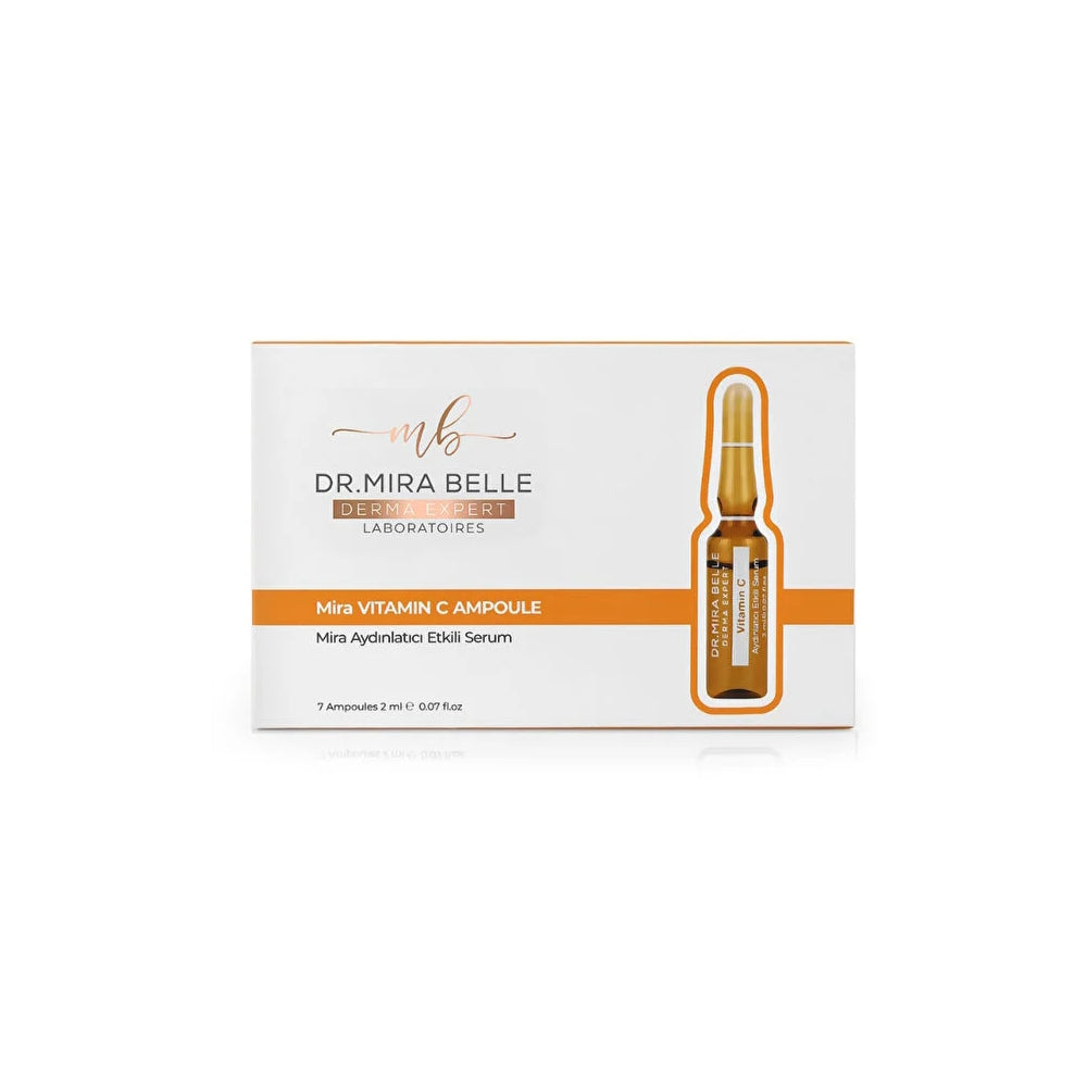 Dr.Mira Belle Vitamin C Serum – Brightening & Collagen Support (14ml)