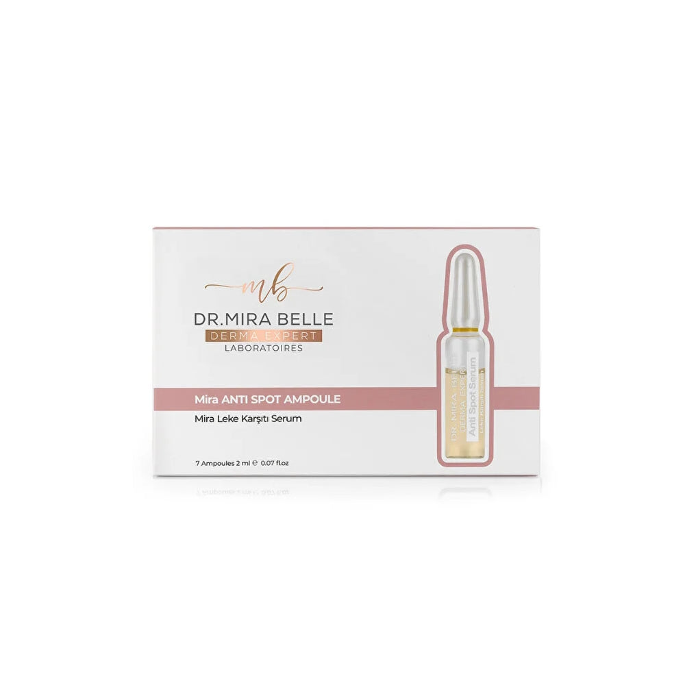 Dr.Mira Belle Anti-Spot Ampoule – Brightening & Tone Correcting (14ml)