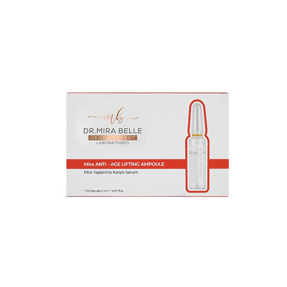 Dr.Mira Belle Anti-Age Lifting Ampoule – Firming & Wrinkle Care (14ml)