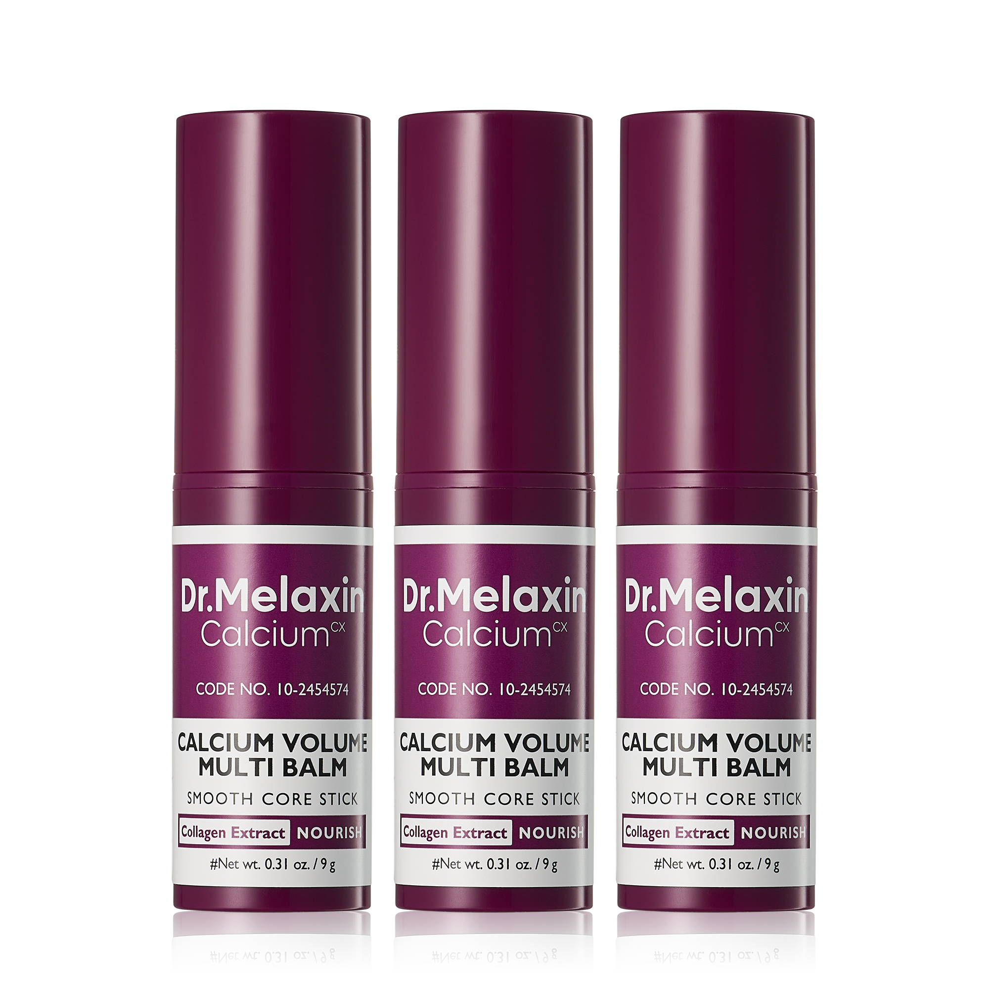 Dr.Melaxin Cemenrete Calcium Volume Multi Balm, 9 g - Dr.Melaxin K-Beauty view 2