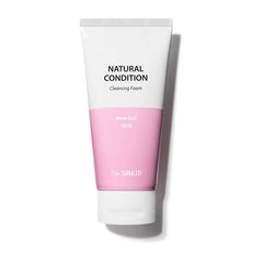 Natural Condition Hassas Ciltler İçin Onarıcı Temizleme Köpüğü [Weak Acid] 150 mL - THE SAEM - Vionine