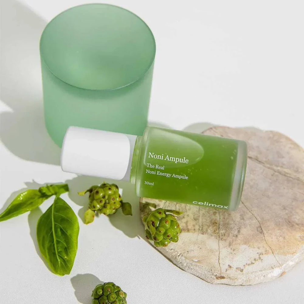 Noni Energy Noni Özü İçeren Antioksidan Etkili Yatıştırıcı ve Canlandırıcı Serum Ampoule 30 mL - Celimax - Vionine