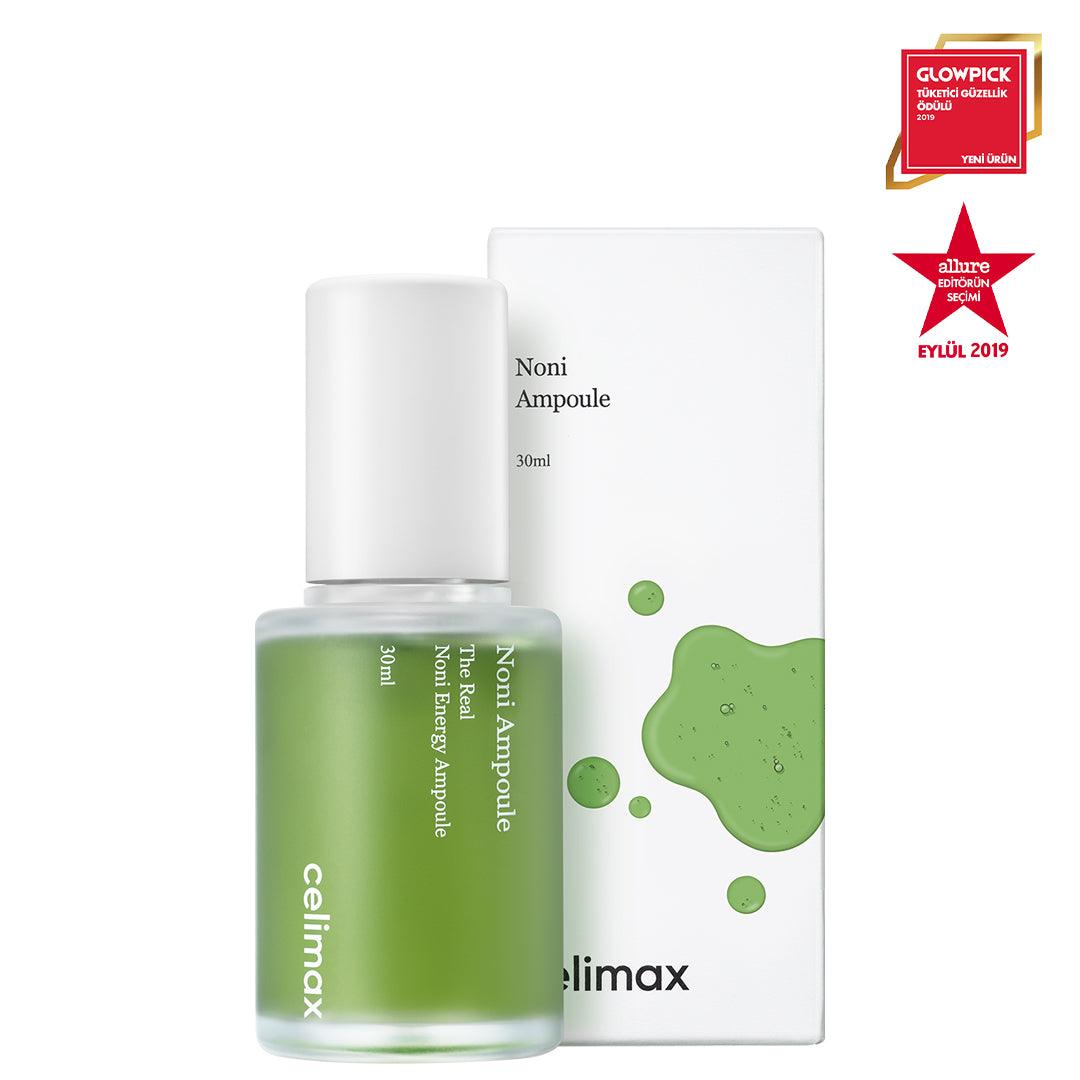 Noni Energy Noni Özü İçeren Antioksidan Etkili Yatıştırıcı ve Canlandırıcı Serum Ampoule 30 mL - Celimax - Vionine