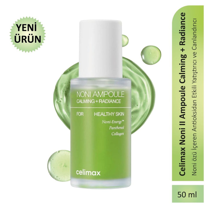 Noni II Ampoule Calming + Radiance 50ml - Celimax - Vionine