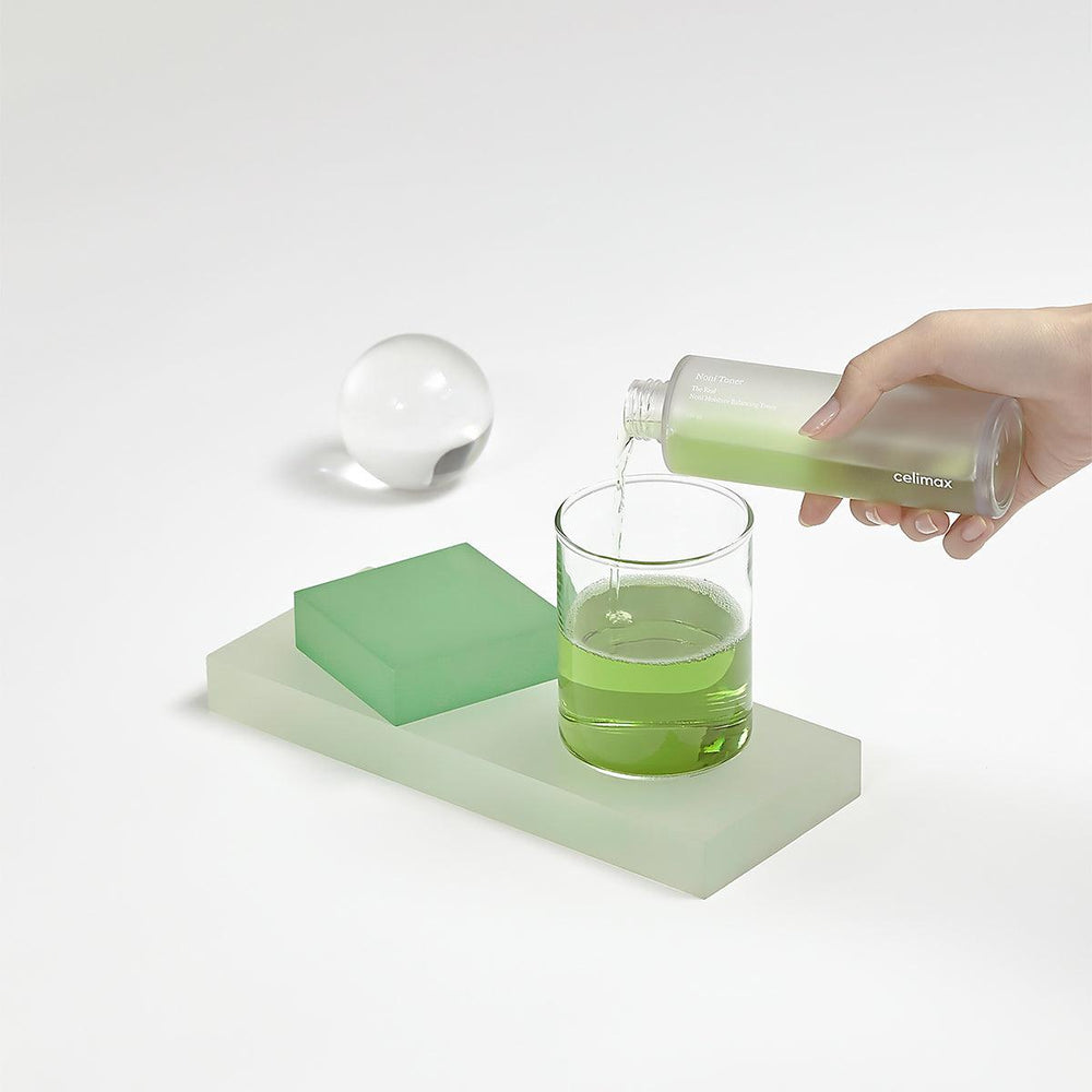 Noni Moisture Balancing Noni Özü İçeren Yoğun Nem Kompleksi İçeren Dengeleyici ve Arındırıcı Toner 150 mL - Celimax - Vionine