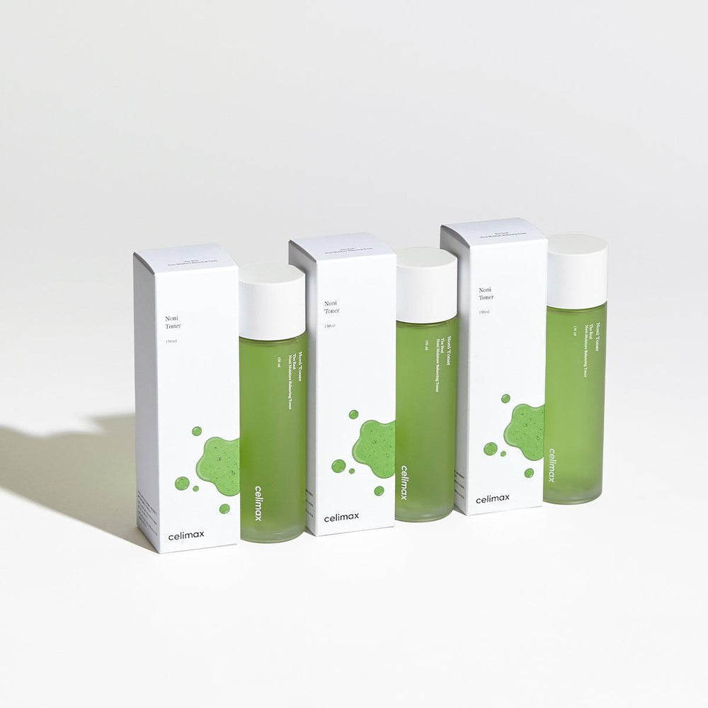 Noni Moisture Balancing Noni Özü İçeren Yoğun Nem Kompleksi İçeren Dengeleyici ve Arındırıcı Toner 150 mL - Celimax - Vionine