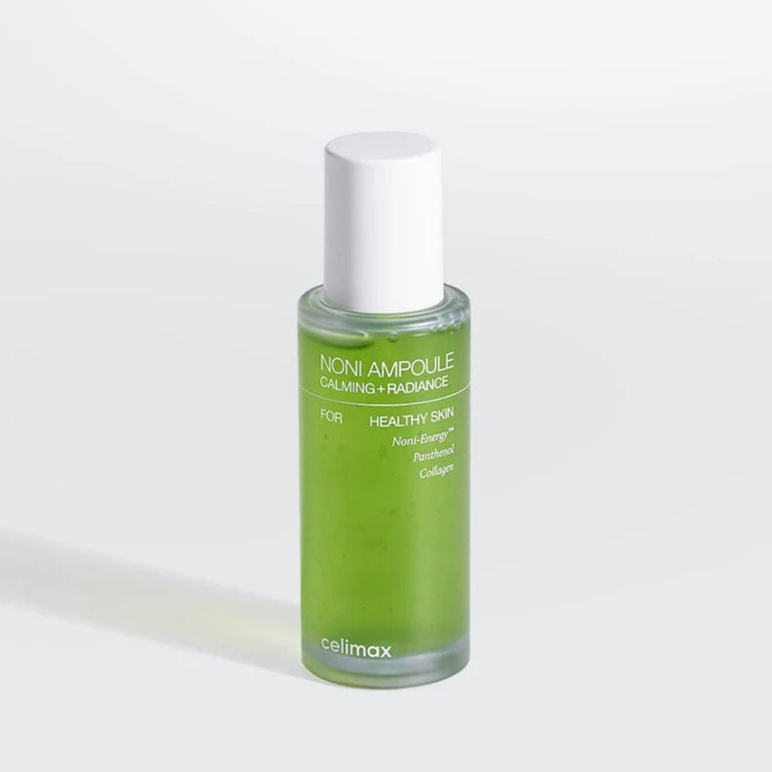 Celimax Noni II Ampoule Calming + Radiance 50ml – Antioxidant Soothing & Brightening Serum for Sensitive Skin