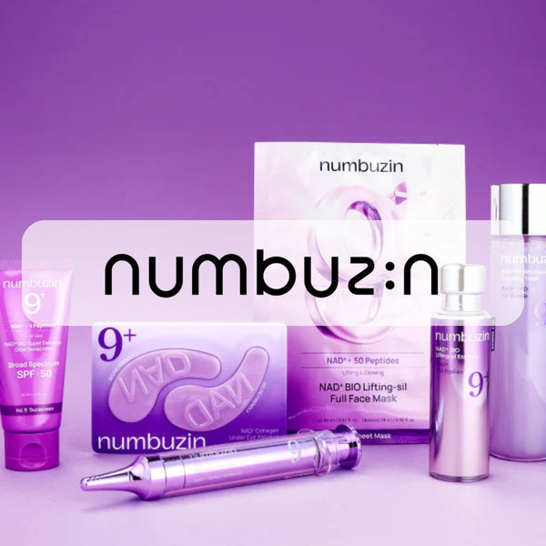 Numbuzin Korean skincare