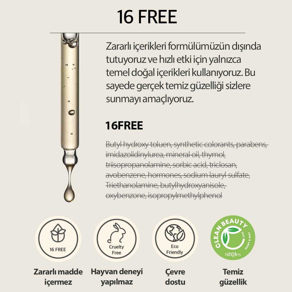 Peptide Serum 6 Çeşit Peptit İçeren Elastikiyet Kaybı ve Yaşlanma Karşıtı Anti Aging Serum 30 mL - Mary & May - Vionine