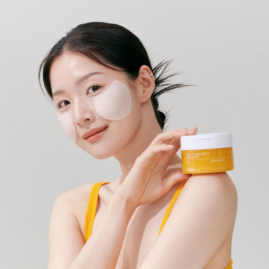 Celimax Pore+ Pad for Bright Even Skin