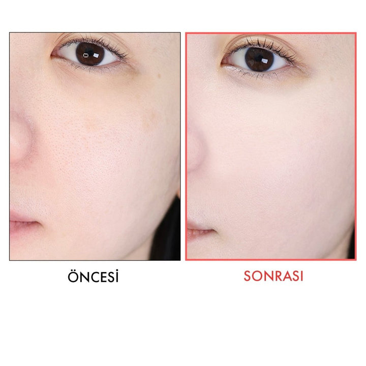 Poreless Tone Up Vegan Ton Eşitleme Güneş Kremi SPF50+ PA++++ (2 Adet ) - The Saem - Vionine