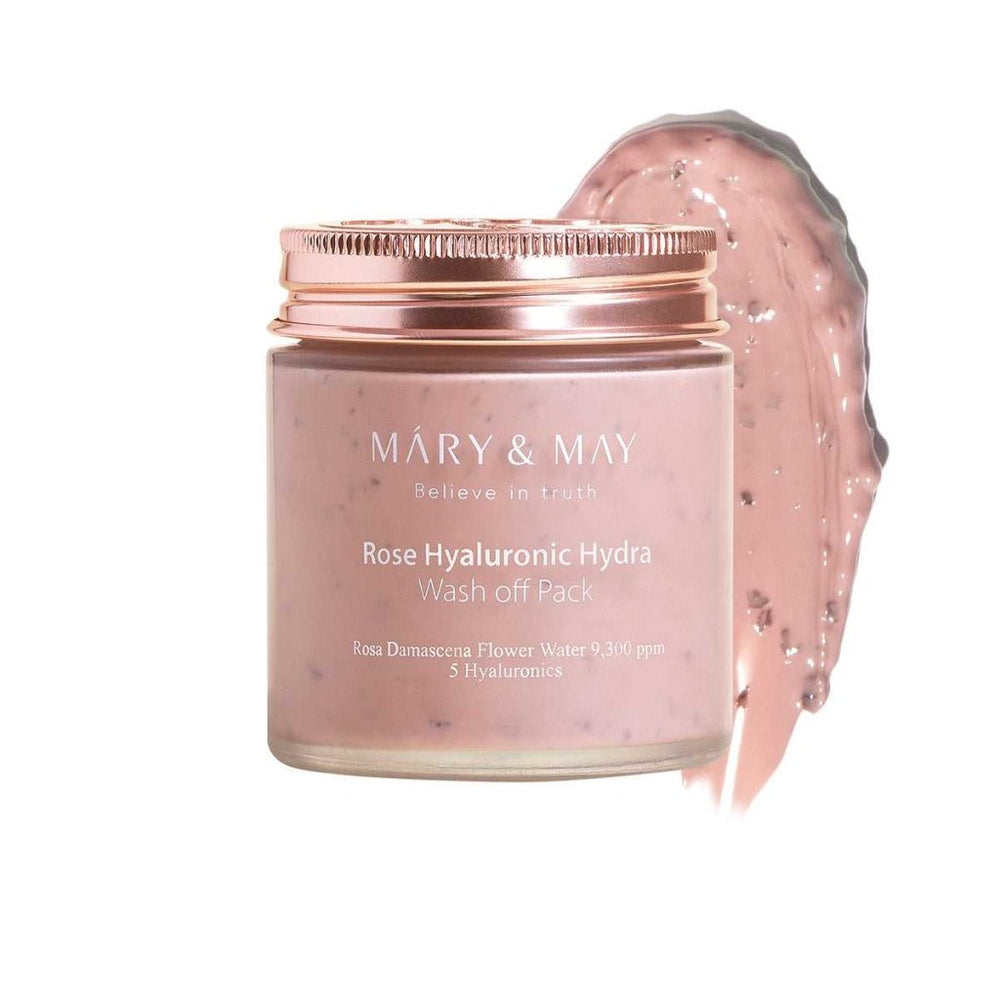 Rose Hyaluronic Yoğun Nem Sağlayan Cilt Bakım Maskesi 300 mL - Mary & May - Vionine