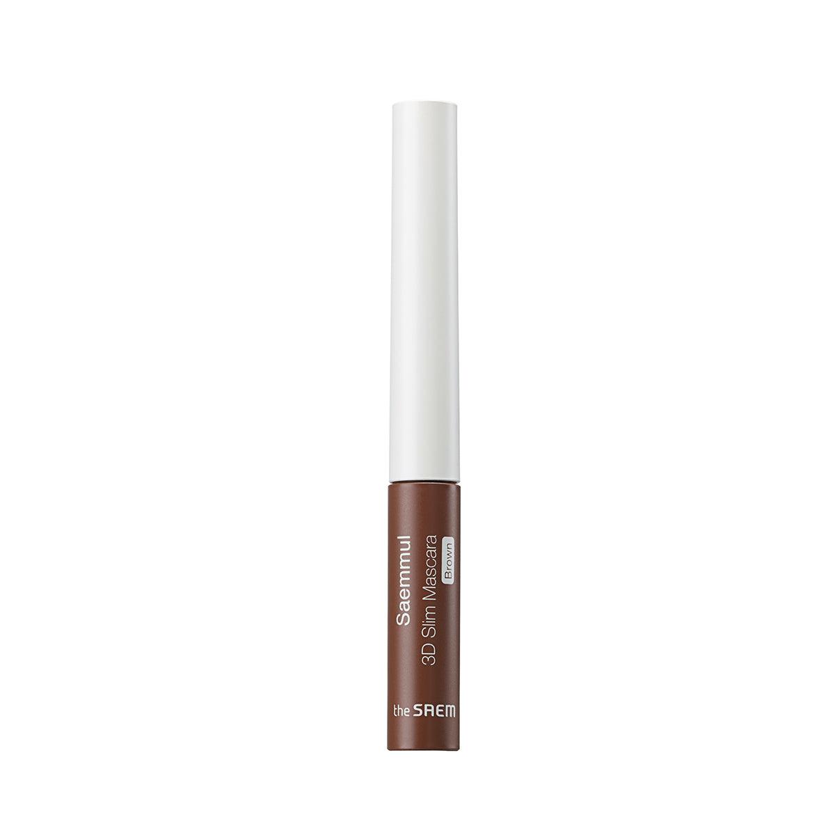 Saemmul 3D Slim Üç Boyutlu Ultra İnce Rimel - Kahverengi - THE SAEM - Vionine