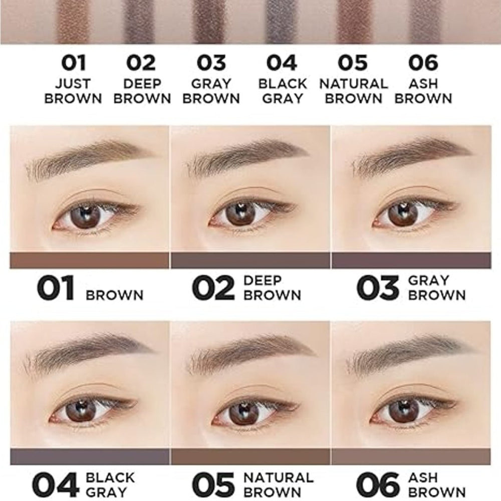 Saemmul Artlook Doğal Görünüm Sunan Açılı Kaş Kalemi - THE SAEM - Vionine