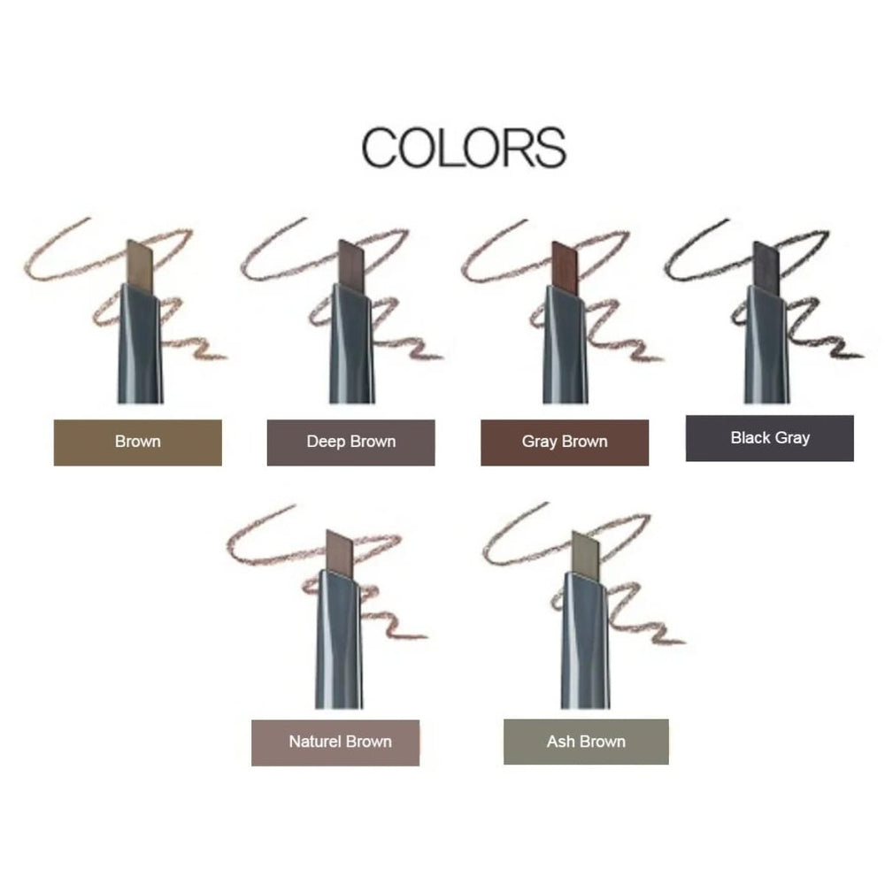 Saemmul Artlook Doğal Görünüm Sunan Açılı Kaş Kalemi - THE SAEM - Vionine