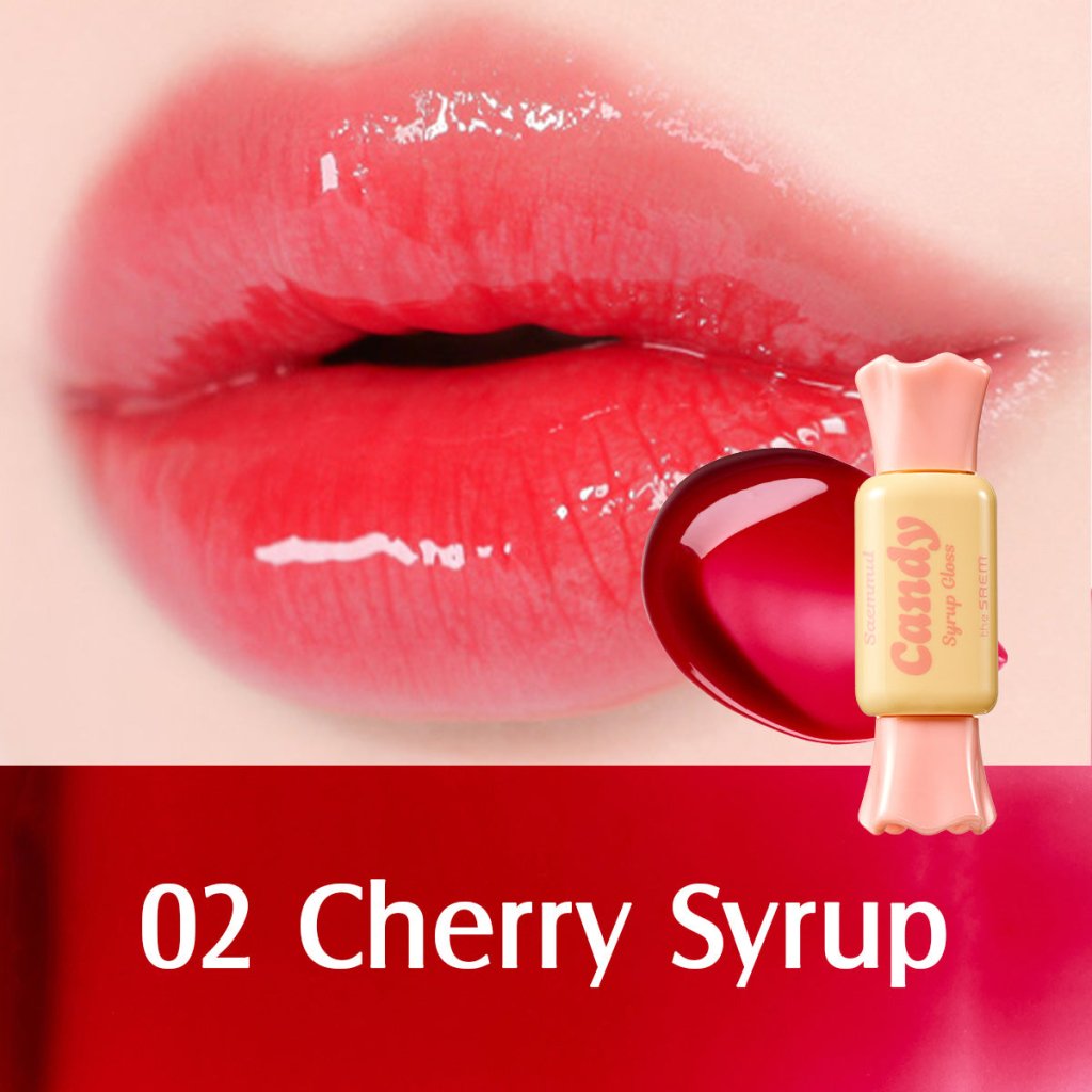 Saemmul Candy Syrup Gloss - Dudakları Dolgunlaştıran Lip Gloss - The Saem - Vionine