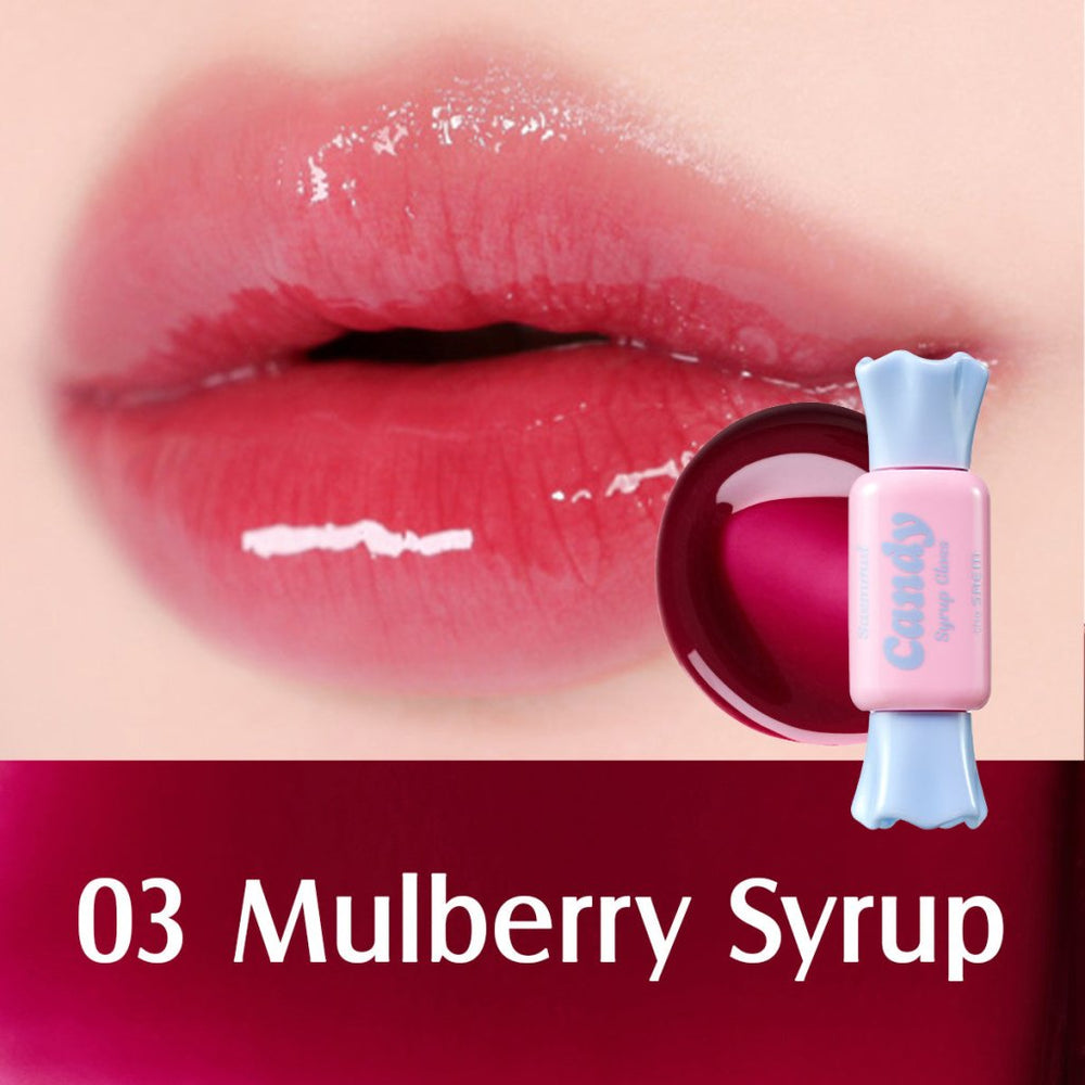Saemmul Candy Syrup Gloss - Dudakları Dolgunlaştıran Lip Gloss - The Saem - Vionine