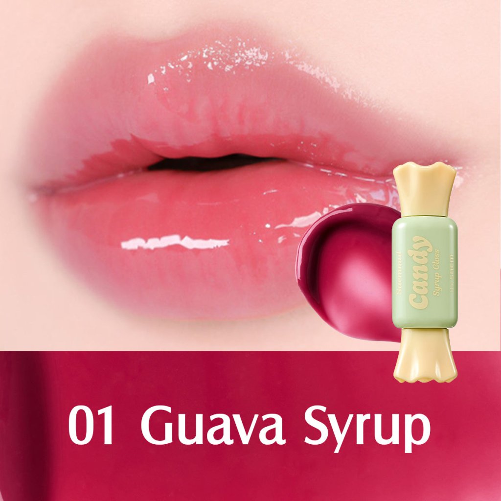 Saemmul Candy Syrup Gloss - Dudakları Dolgunlaştıran Lip Gloss - The Saem - Vionine