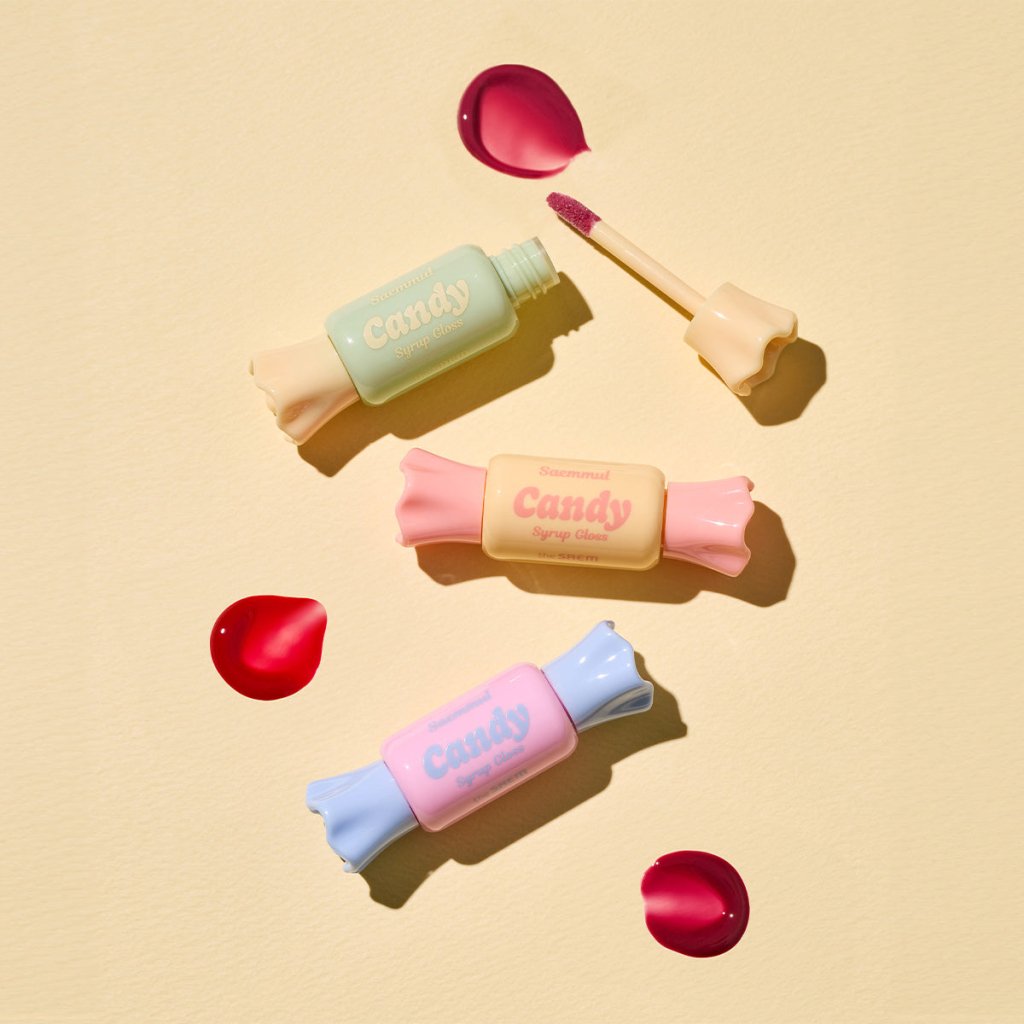 Saemmul Candy Syrup Gloss - Dudakları Dolgunlaştıran Lip Gloss - The Saem - Vionine