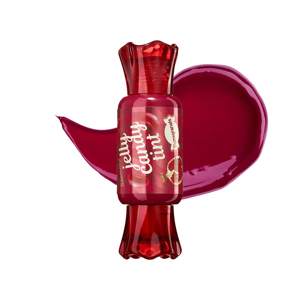 Saemmul Jelly Candy Nem Sağlayan Parlak Görünümlü Tint - 01 Pomegranate - THE SAEM - Vionine