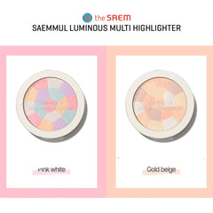 Saemmul Luminous Multi Highlighter - The Saem - Vionine
