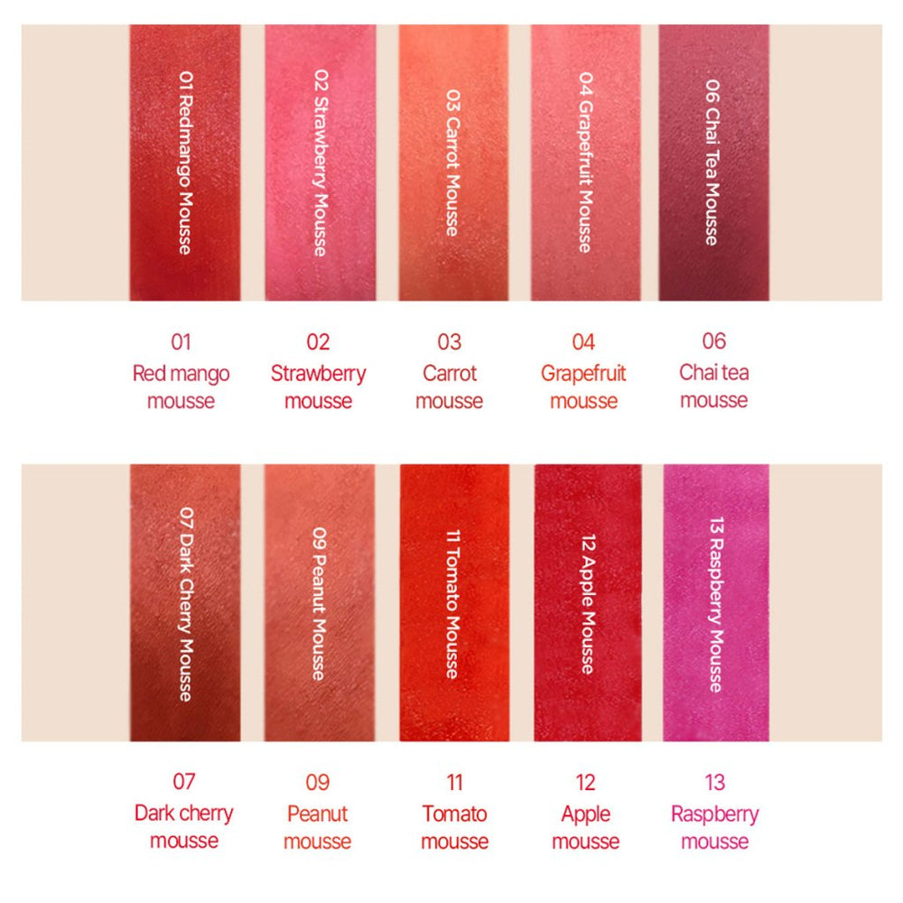 Saemmul Mousse Candy Nem Sağlayan Köpük Yapılı Tint 10 gr - THE SAEM - Vionine