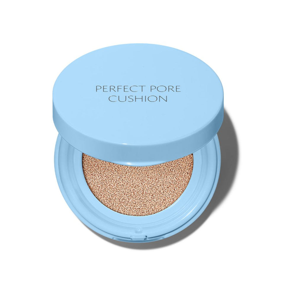 Saemmul Perfect Pore Cushion/ Kırışıklıkları,Gözenekleri Mükemmel Şekilde Kapatan Yağlı/Karma Ciltlere Özel Cushion - The Saem - Vionine