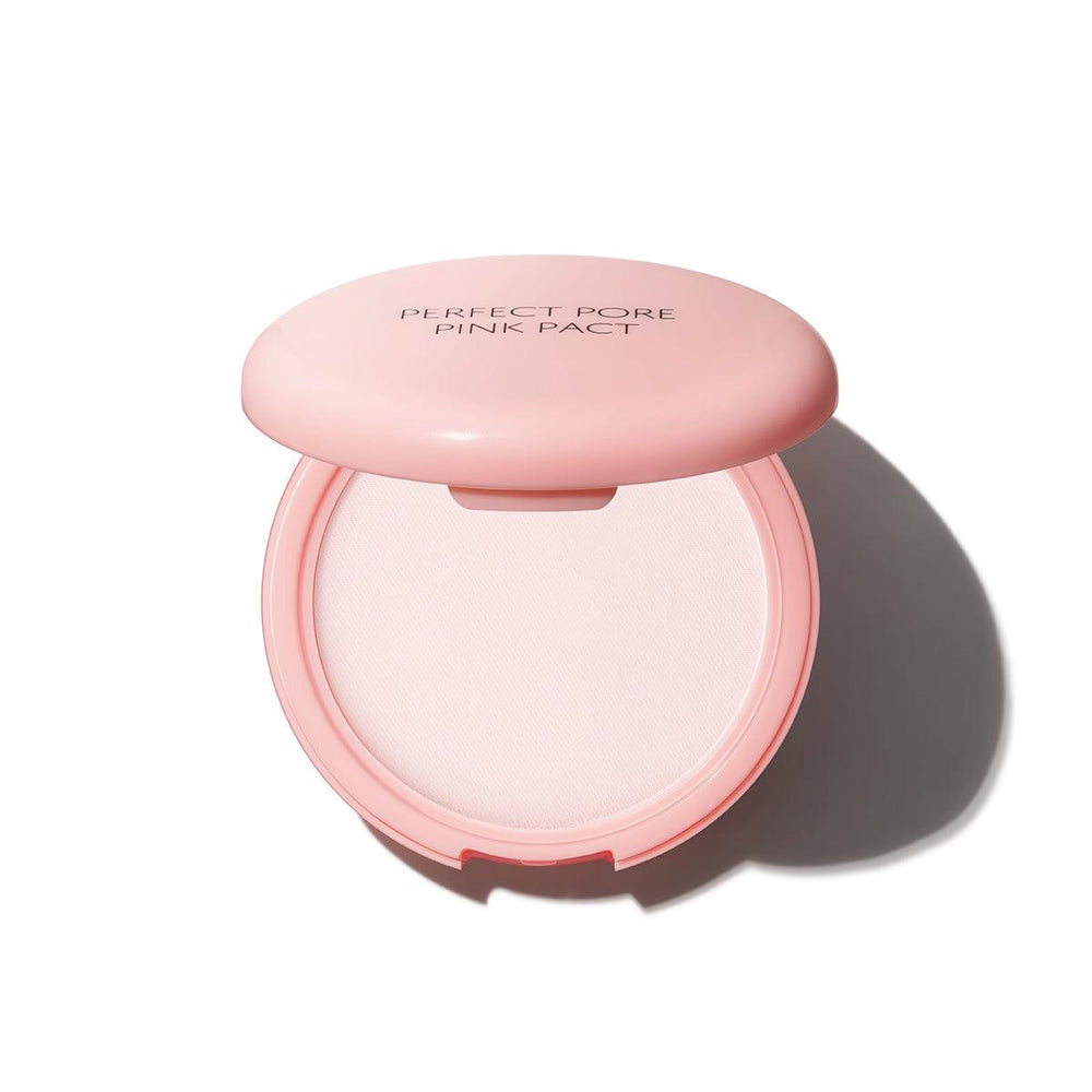Saemmul Perfect Pore Pink Pact Gözenek Görünümünü Kapatan Transparan Pudra - THE SAEM - Vionine