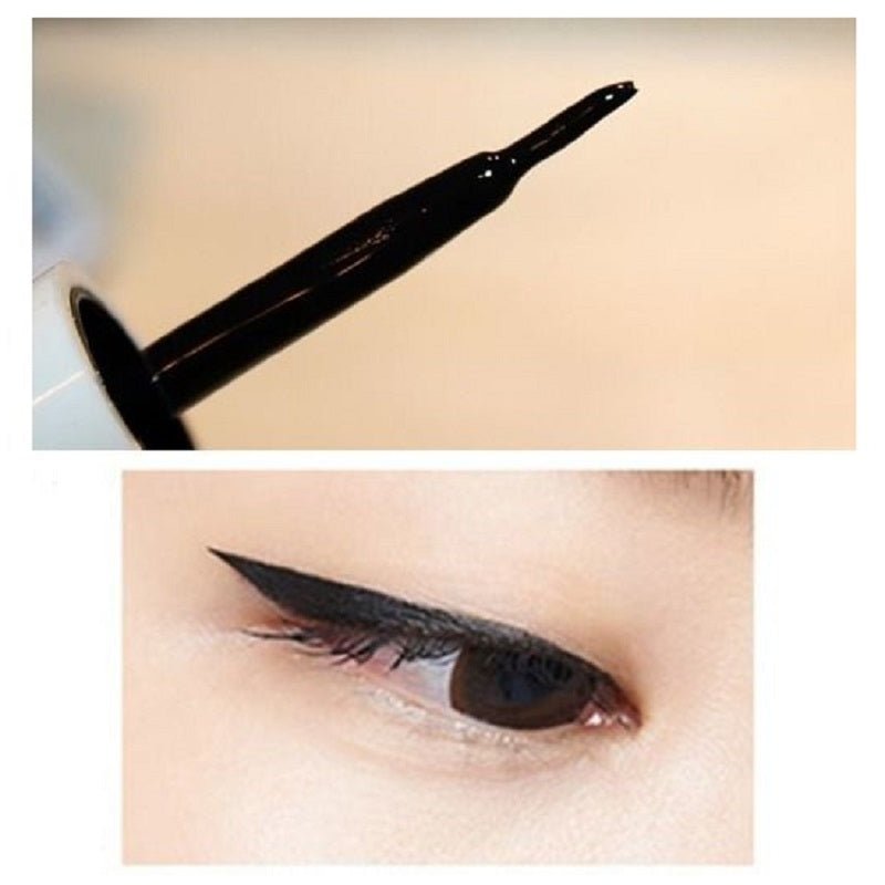 Saemmul Suya Dayanıklı Likit Eyeliner - Deep Black - THE SAEM - Vionine