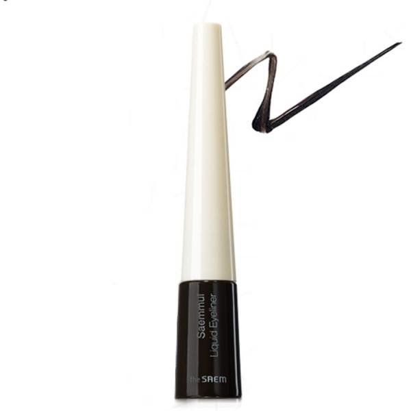 Saemmul Suya Dayanıklı Likit Eyeliner - Deep Black - THE SAEM - Vionine