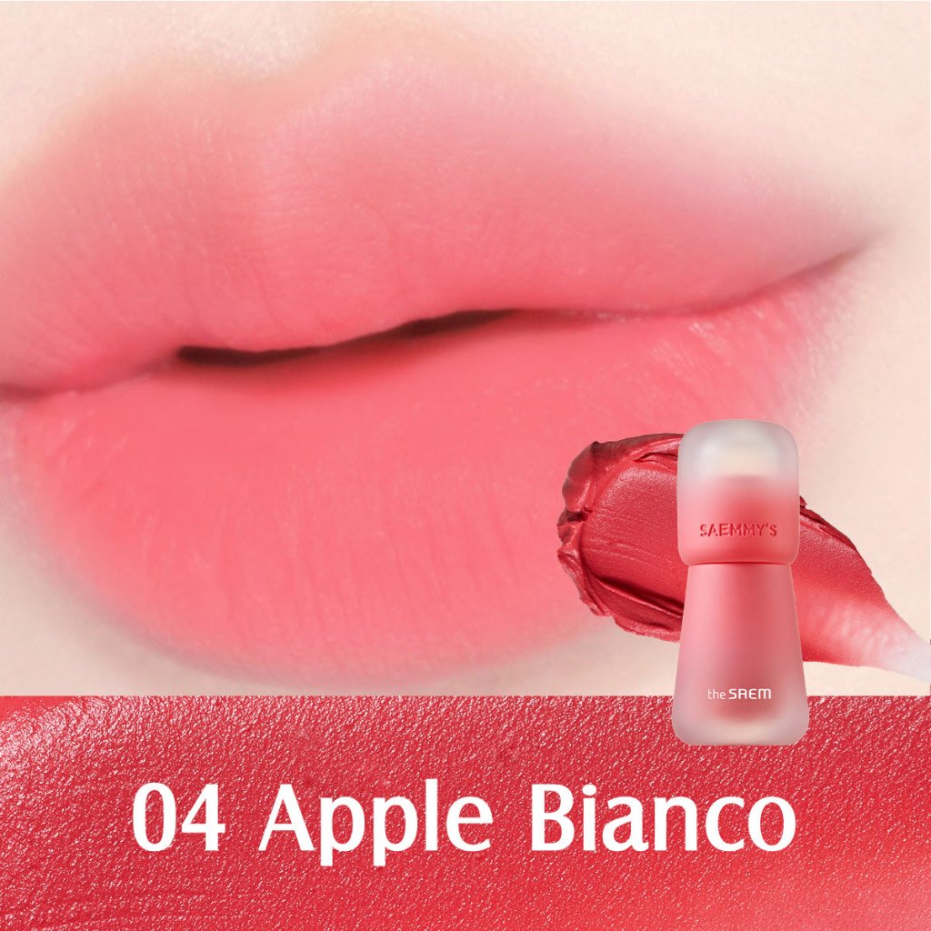 Saemmy's Crema Velvet Tint - Kadife Bitişli, Doğal Görünüm ve Yoğun Renk Sunan Tint - The Saem - Vionine
