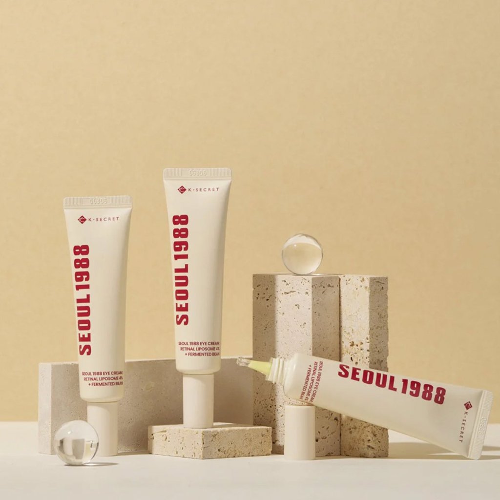 SEOUL 1988 Eye Cream : Retinal Liposome 4% + Fermented Bean Göz Kremi - K - SECRET - Vionine