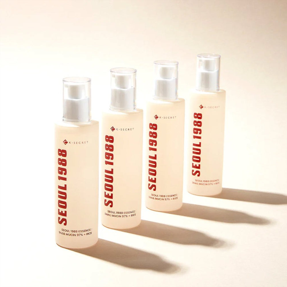 Seoul 1988 Snail Mucin %97 + Rice Essence Onarıcı Salyangoz ve Pirinç Esans - K - SECRET - Vionine