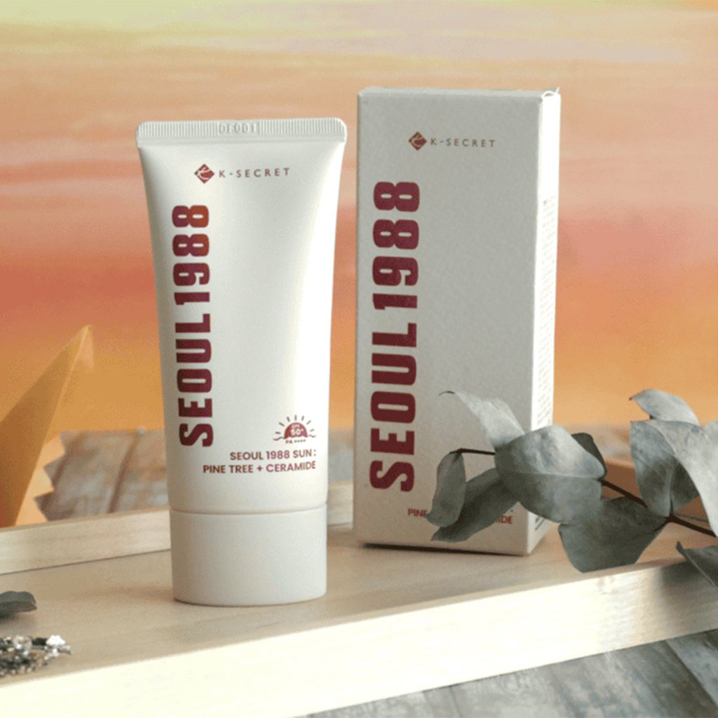 SEOUL 1988 SUN : PINE TREE + CERAMIDE Güneş Kremi - K - SECRET - Vionine
