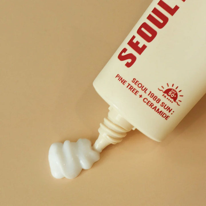 SEOUL 1988 SUN : PINE TREE + CERAMIDE Güneş Kremi - K - SECRET - Vionine
