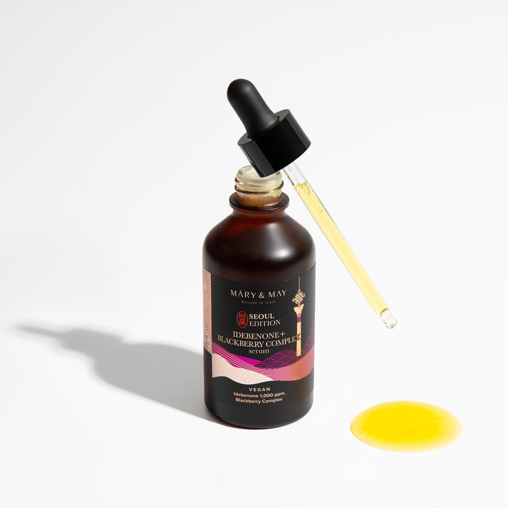 Seoul Edition Idebenone + Blackberry Complex Serum 80ml - Mary & May - Vionine