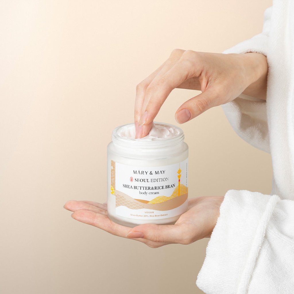 Mary & May Body Cream for Soft Smooth Skin