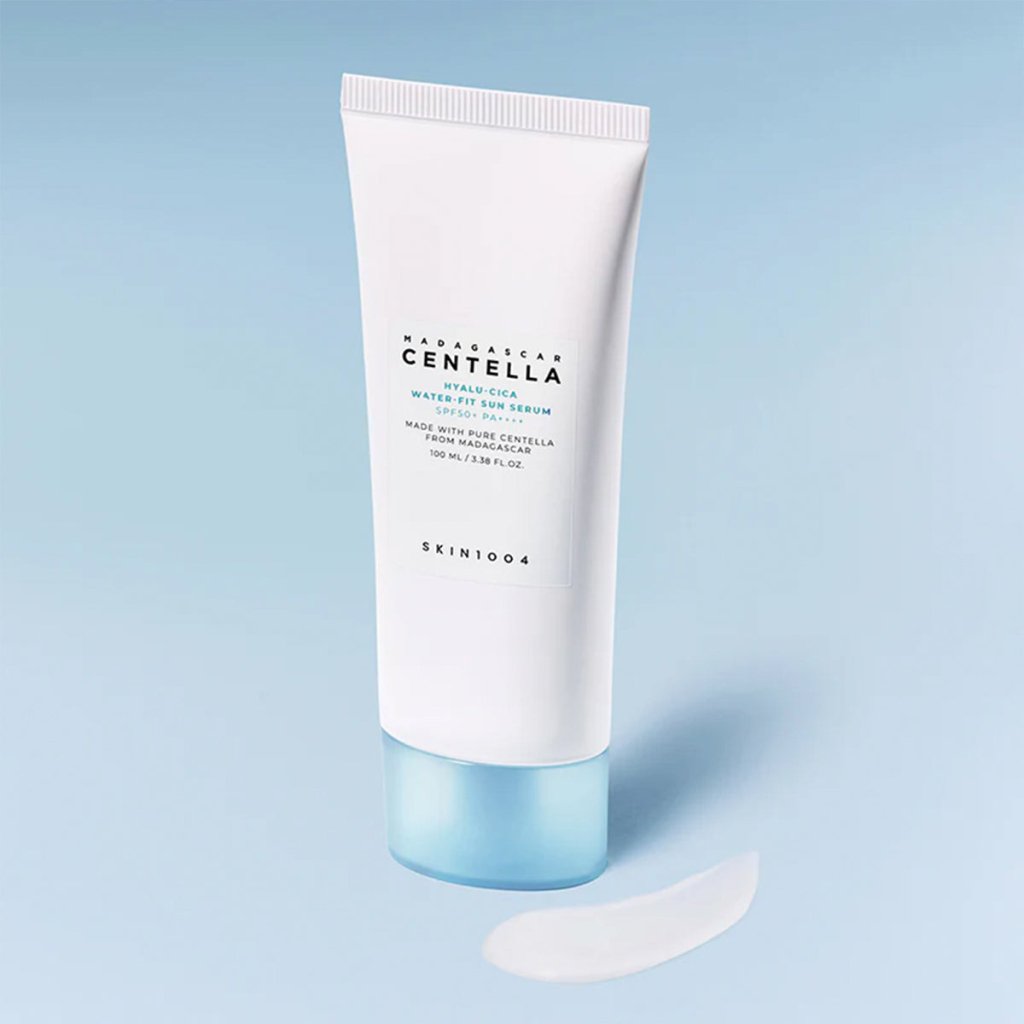 SKIN1004 Madagascar Centella Hyalu - Cica Water - Fit Sun Serum SPF 50+ PA++++ 100ml - SKIN1004 - Vionine