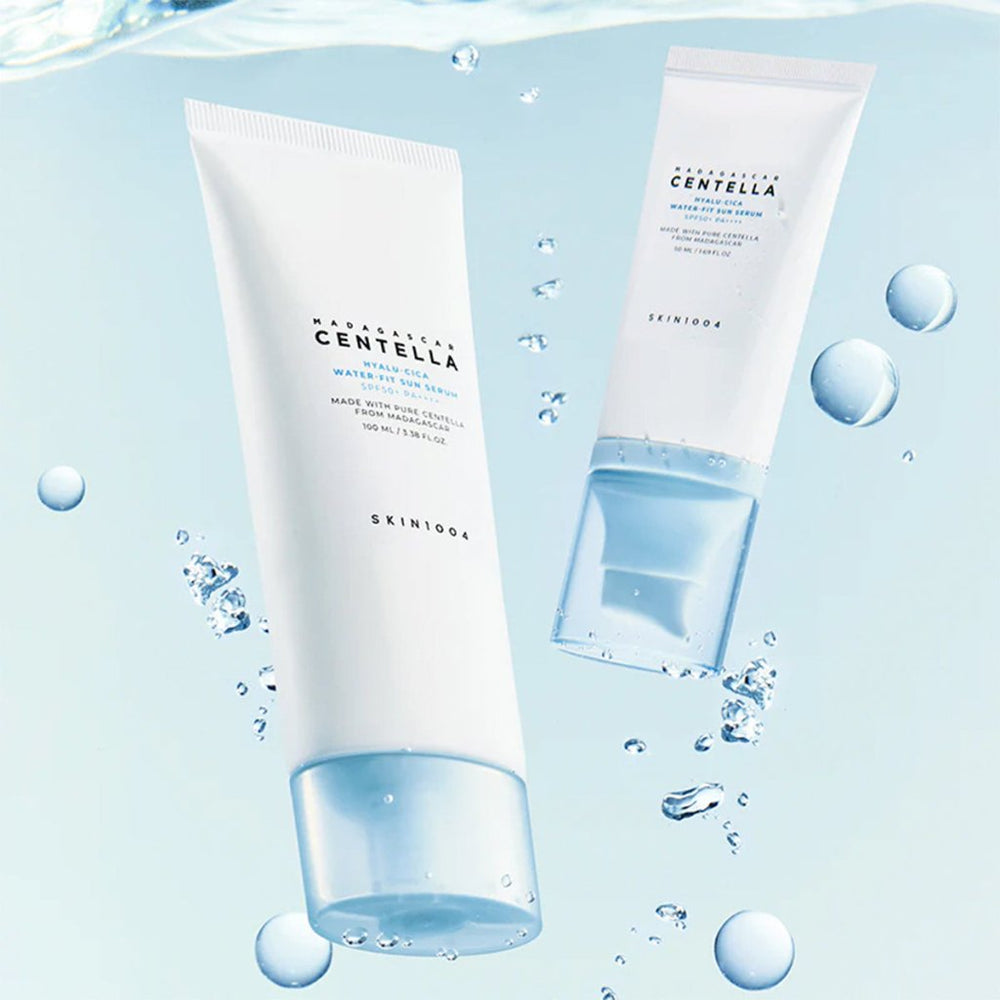 SKIN1004 Madagascar Centella Hyalu - Cica Water - Fit Sun Serum SPF 50+ PA++++ 100ml - SKIN1004 - Vionine