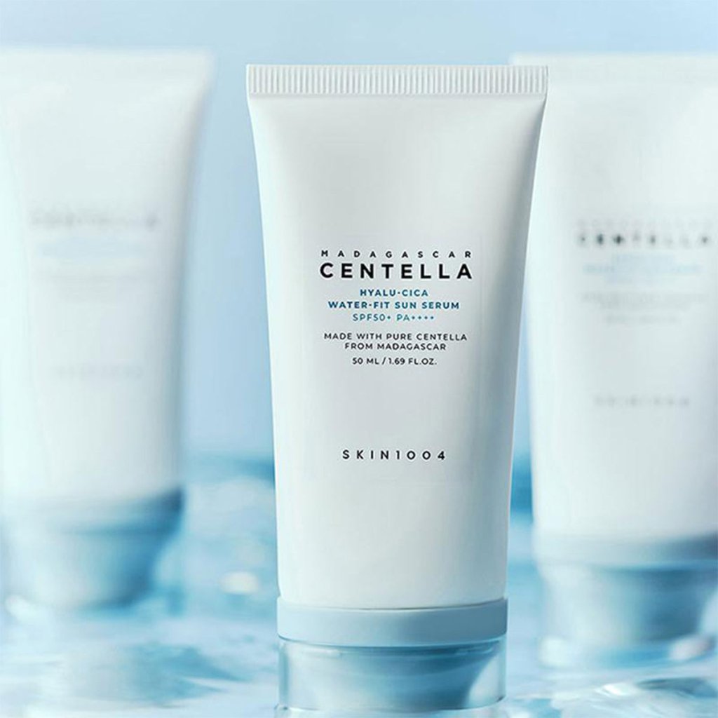 SKIN1004 Madagascar Centella Hyalu - Cica Water - Fit Sun Serum SPF 50+ PA++++ 50ml - SKIN1004 - Vionine