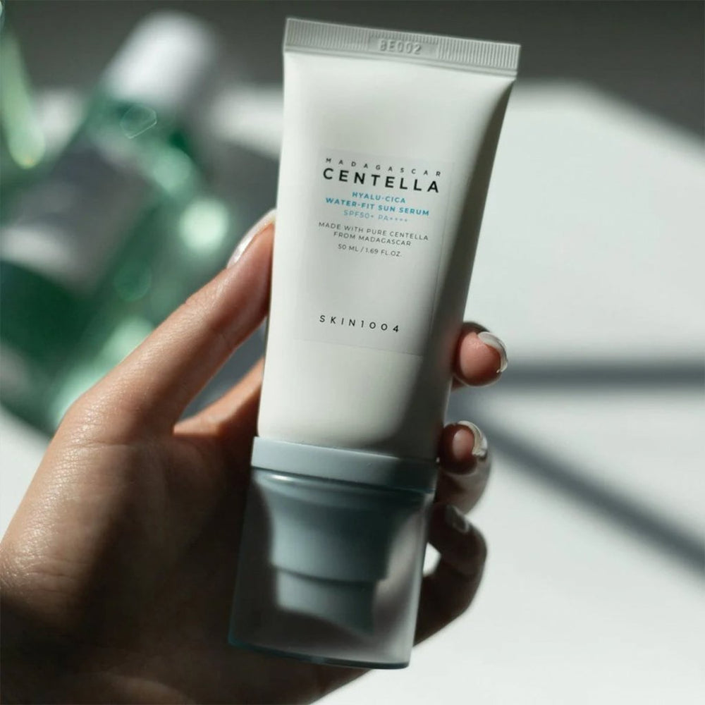 SKIN1004 Madagascar Centella Hyalu - Cica Water - Fit Sun Serum SPF 50+ PA++++ 50ml - SKIN1004 - Vionine