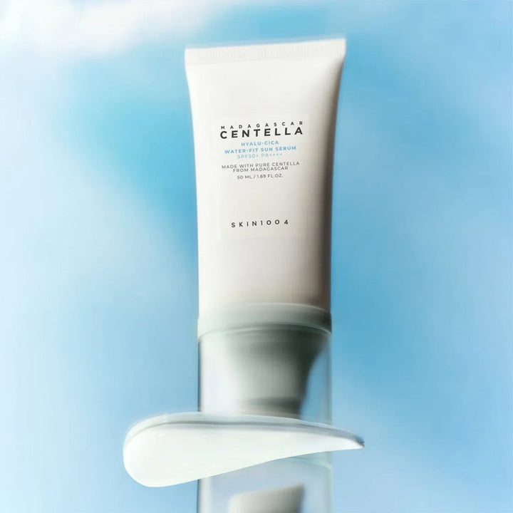 SKIN1004 Madagascar Centella Hyalu - Cica Water - Fit Sun Serum SPF 50+ PA++++ 50ml - SKIN1004 - Vionine