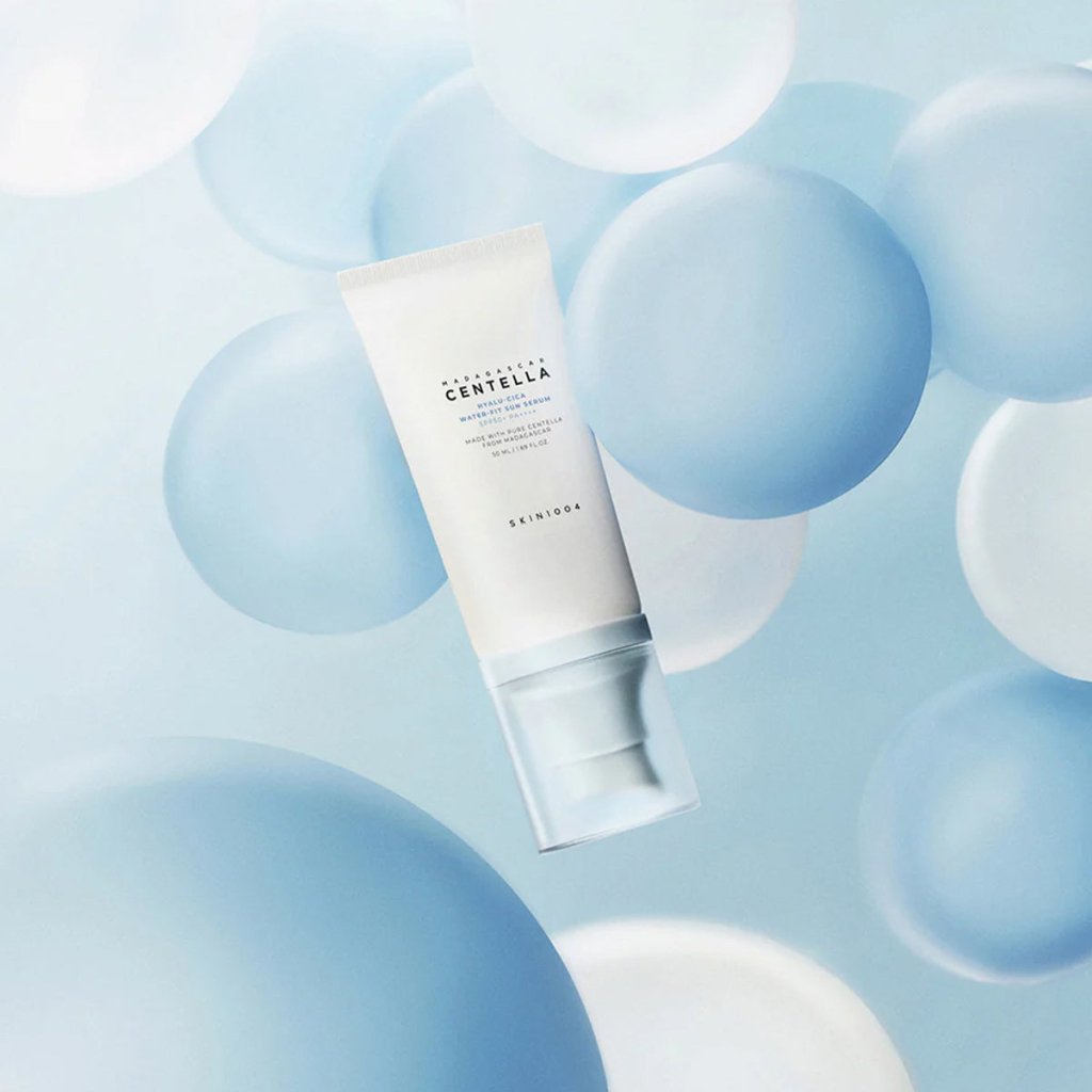 SKIN1004 Madagascar Centella Hyalu - Cica Water - Fit Sun Serum SPF 50+ PA++++ 50ml - SKIN1004 - Vionine